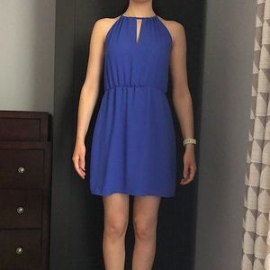 Dynamite Blue Mini Dress